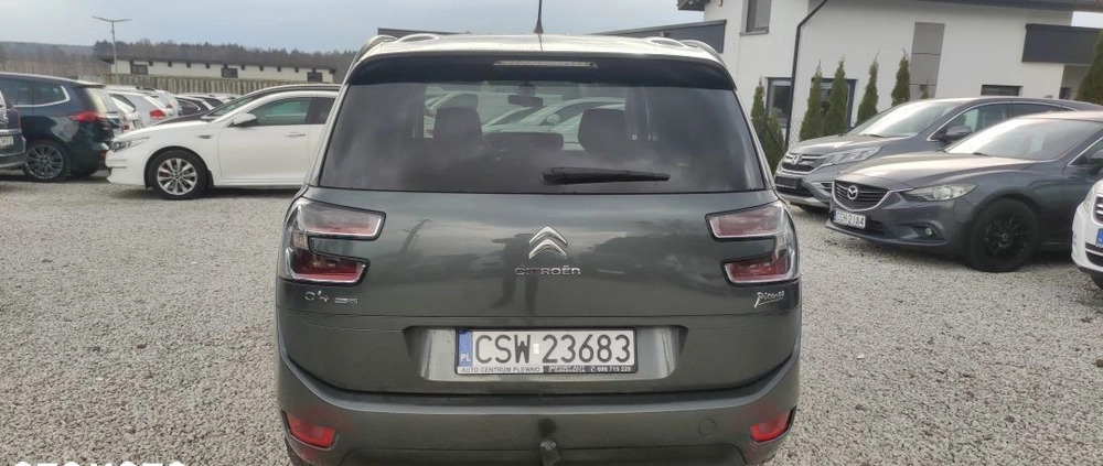 Citroen C4 Grand Picasso cena 37900 przebieg: 245950, rok produkcji 2014 z Ostrów Lubelski małe 742